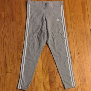 Adidas Gray Performance Leggings